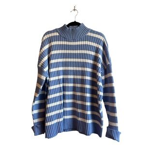 LOFT Striped Sweater